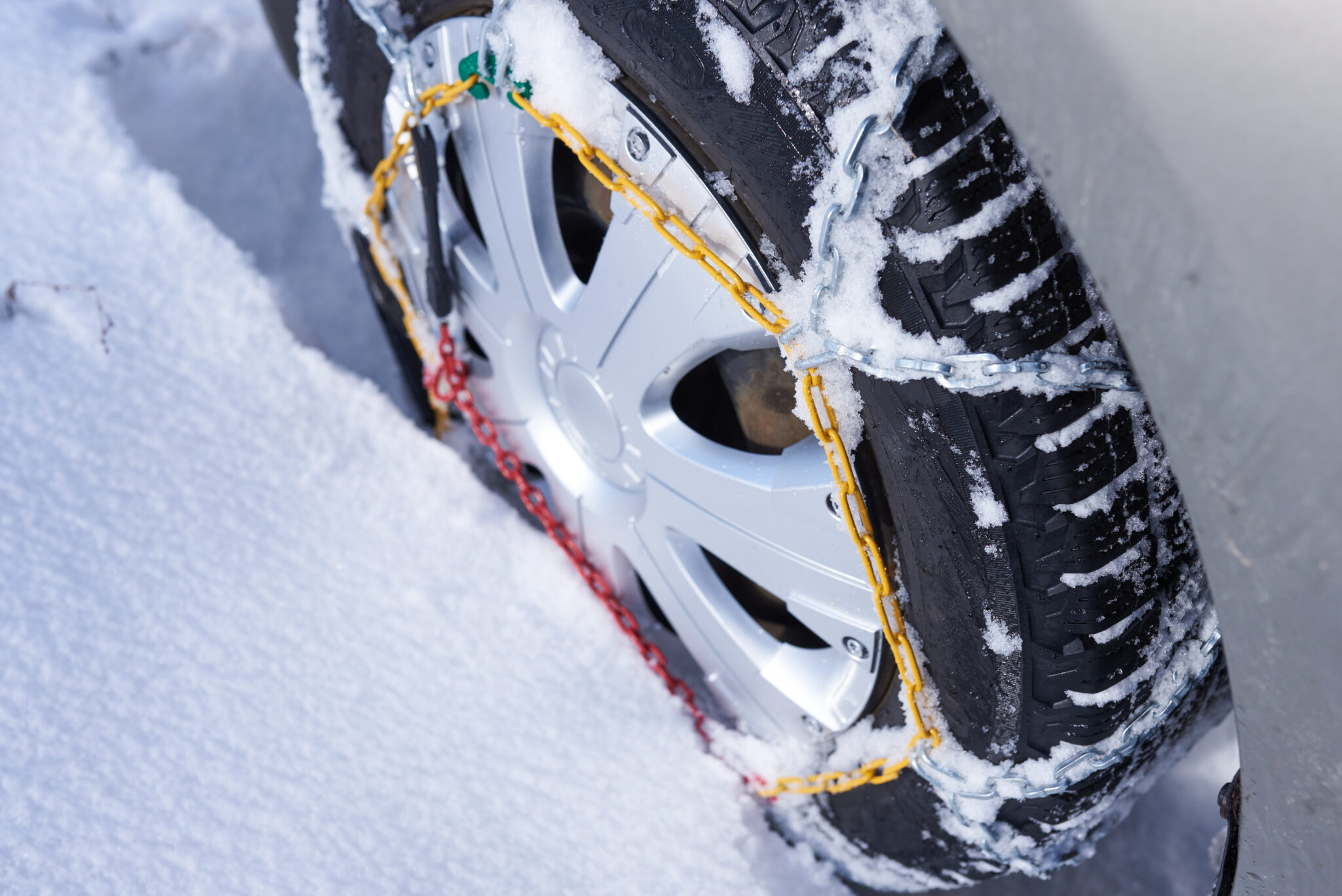 Stilvolle Wie Schnell Mit Schneeketten Fotosnull
